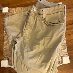 Mavi Men's Khaki Chinos